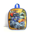 New Design EVA 3D Child School Back Pack Cartoon Satchel School Bags For Boys